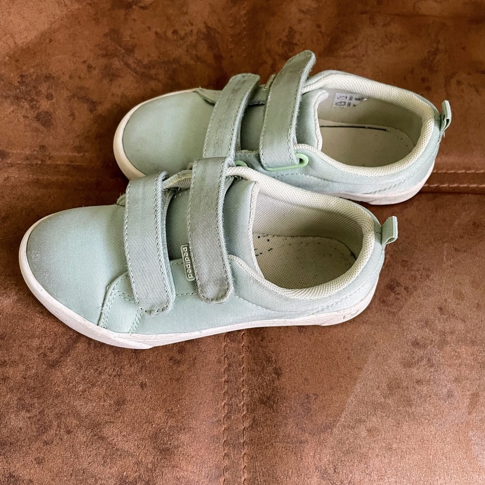 Pediped Kids Sneakers - Light Green - Picture 3 of 7